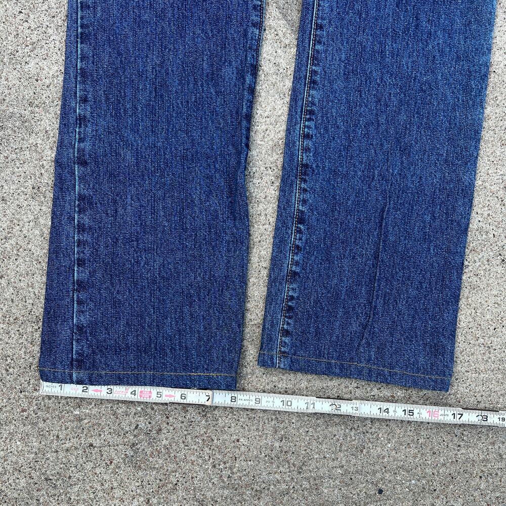 Y2K 2000s Low Rise Rockies Western Blue Jeans | Size 27 x 30 | - Picture 7 of 7